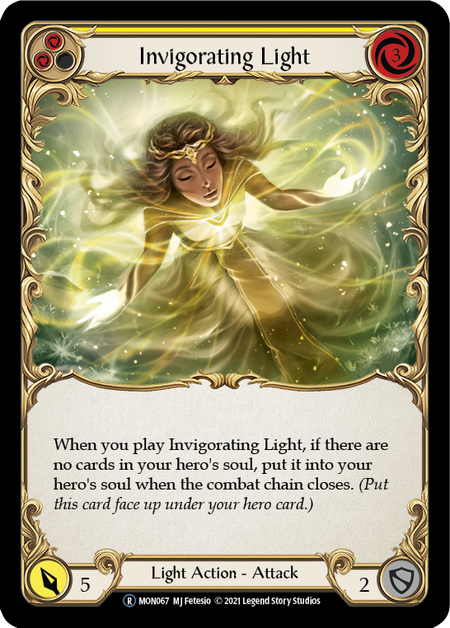 Invigorating Light