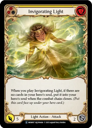 Invigorating Light