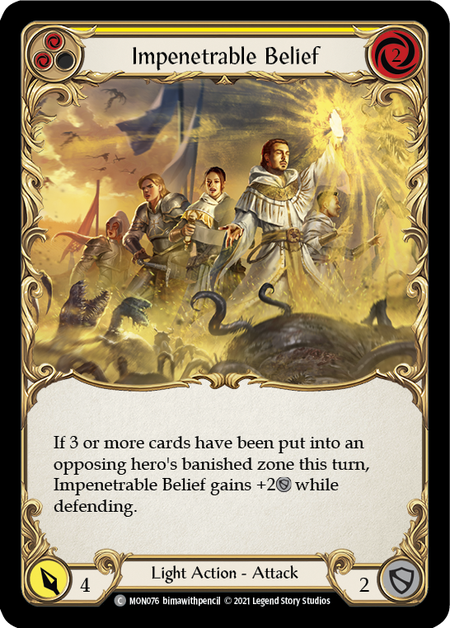 Impenetrable Belief