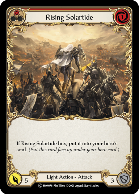 Rising Solartide