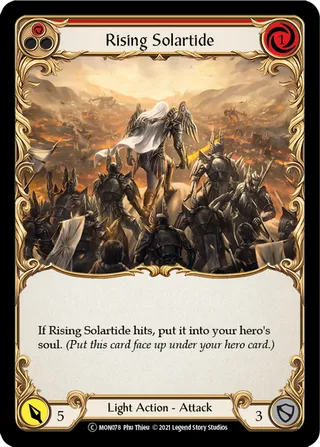 Rising Solartide