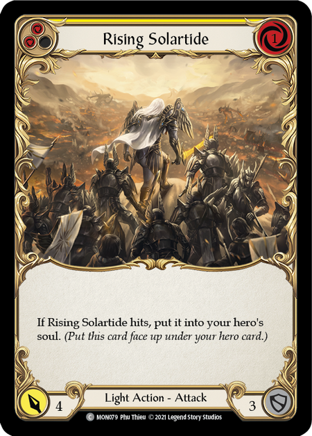 Rising Solartide