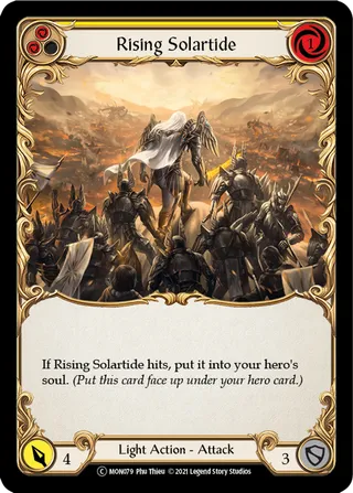 Rising Solartide