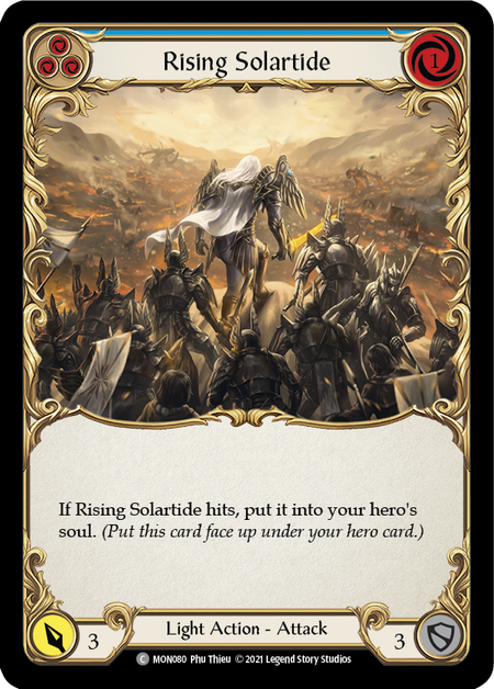Rising Solartide