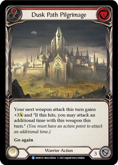 Dusk Path Pilgrimage