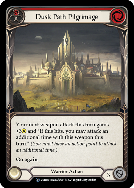 Dusk Path Pilgrimage