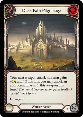 Dusk Path Pilgrimage