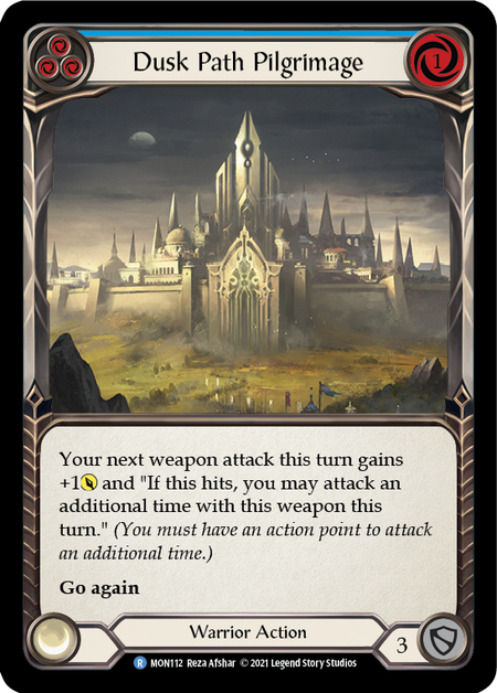Dusk Path Pilgrimage