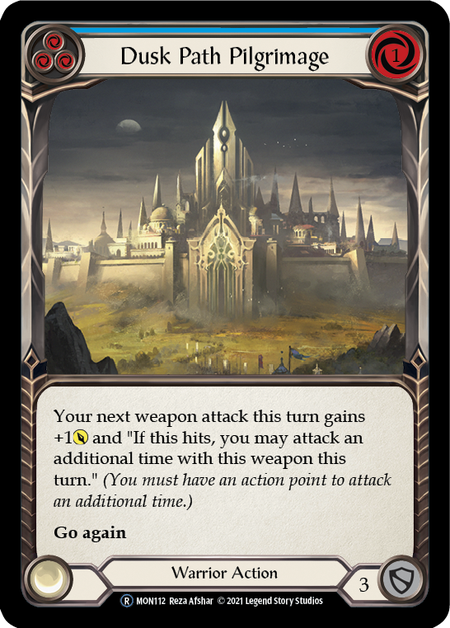 Dusk Path Pilgrimage