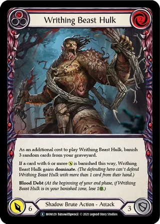 Writhing Beast Hulk