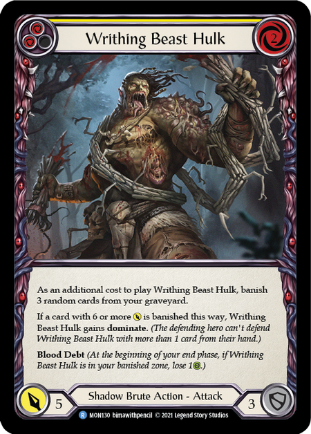 Writhing Beast Hulk