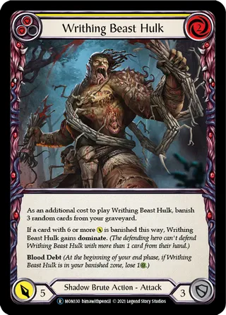 Writhing Beast Hulk