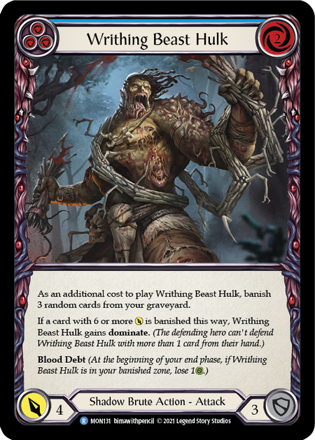 Writhing Beast Hulk