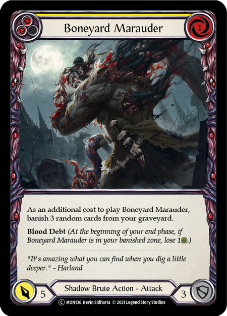 Boneyard Marauder
