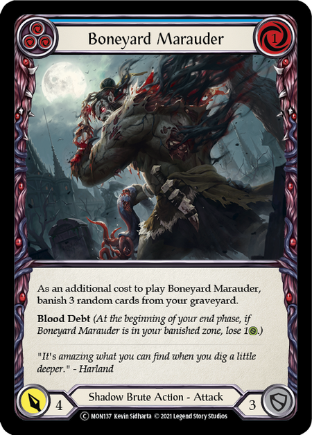 Boneyard Marauder