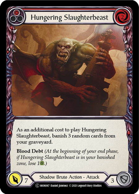 Hungering Slaughterbeast