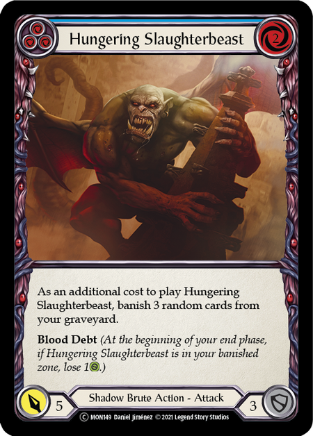 Hungering Slaughterbeast