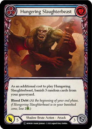 Hungering Slaughterbeast