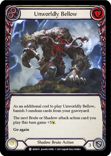 Unworldly Bellow