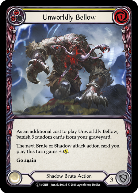 Unworldly Bellow