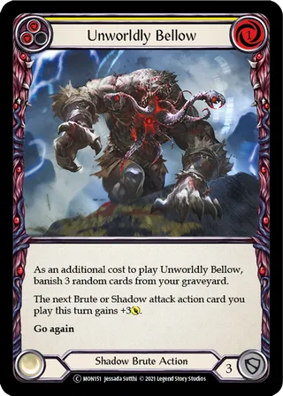 Unworldly Bellow