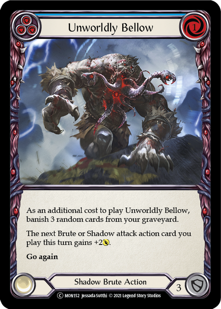 Unworldly Bellow