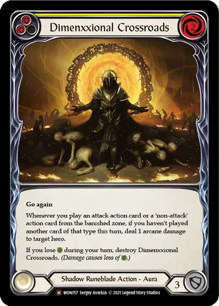 Dimenxxional Crossroads