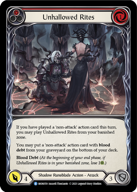 Unhallowed Rites