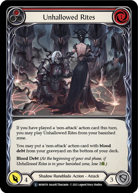 Unhallowed Rites
