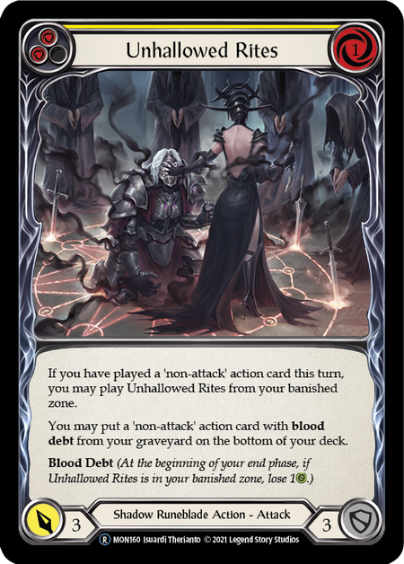 Unhallowed Rites