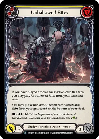 Unhallowed Rites