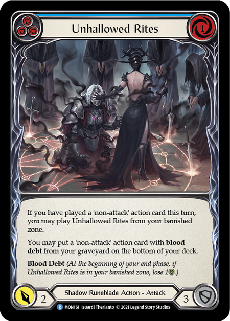 Unhallowed Rites