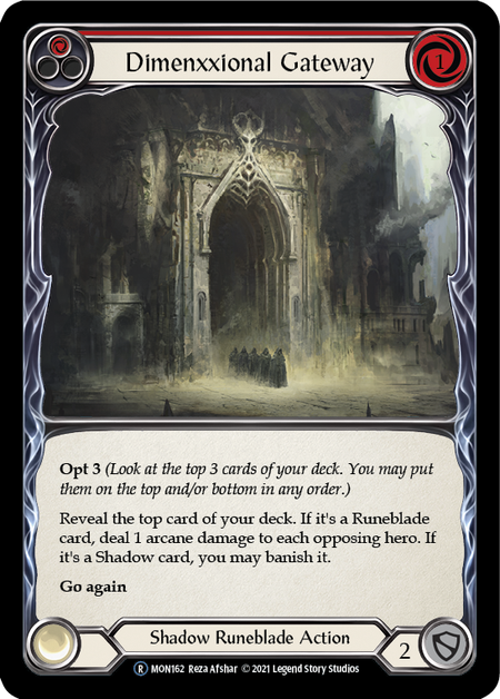 Dimenxxional Gateway