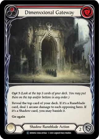 Dimenxxional Gateway