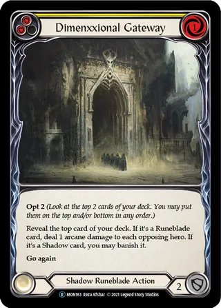 Dimenxxional Gateway