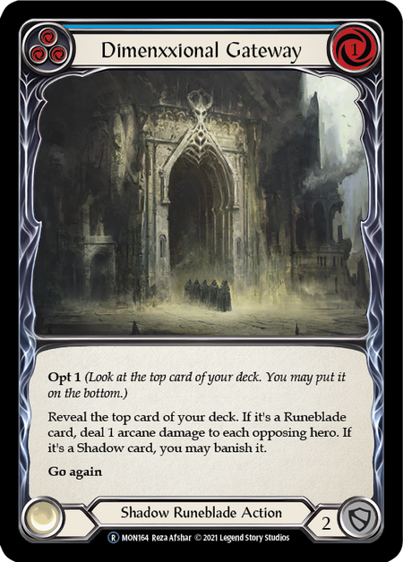 Dimenxxional Gateway