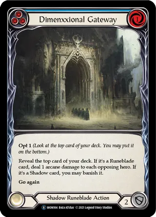 Dimenxxional Gateway