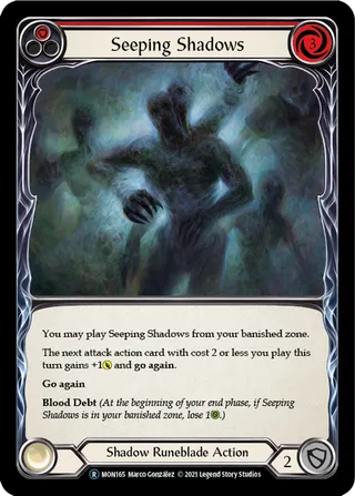 Seeping Shadows