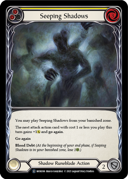 Seeping Shadows