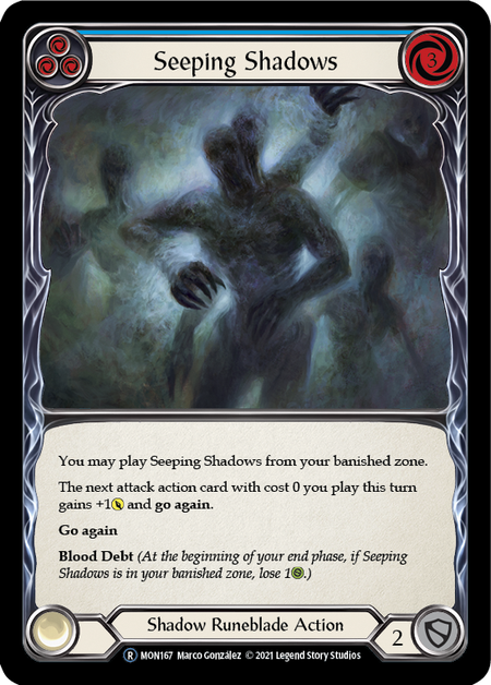 Seeping Shadows