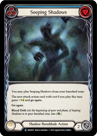 Seeping Shadows