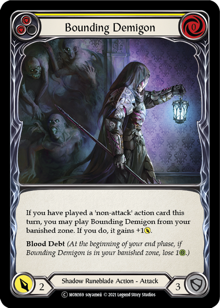 Bounding Demigon