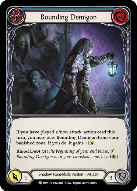 Bounding Demigon