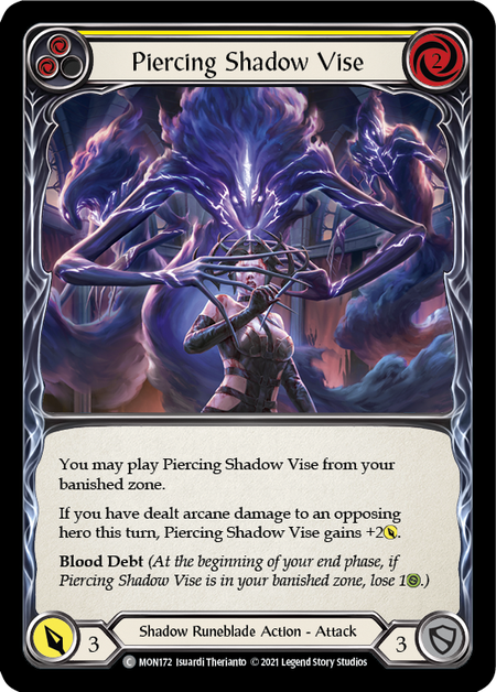 Piercing Shadow Vise