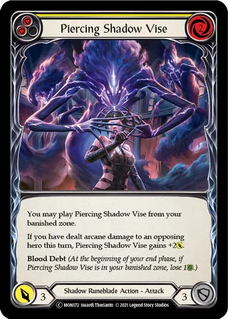 Piercing Shadow Vise