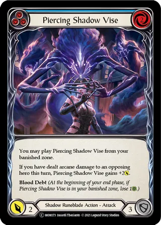 Piercing Shadow Vise
