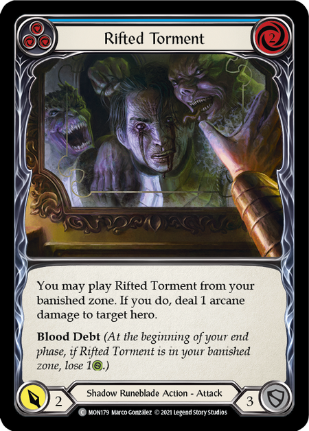 Rifted Torment