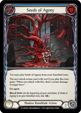 Seeds of Agony