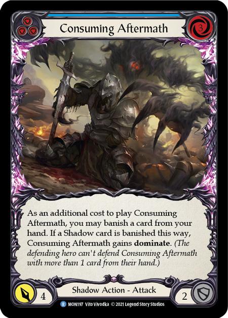 Consuming Aftermath