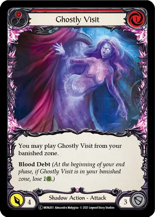 Ghostly Visit